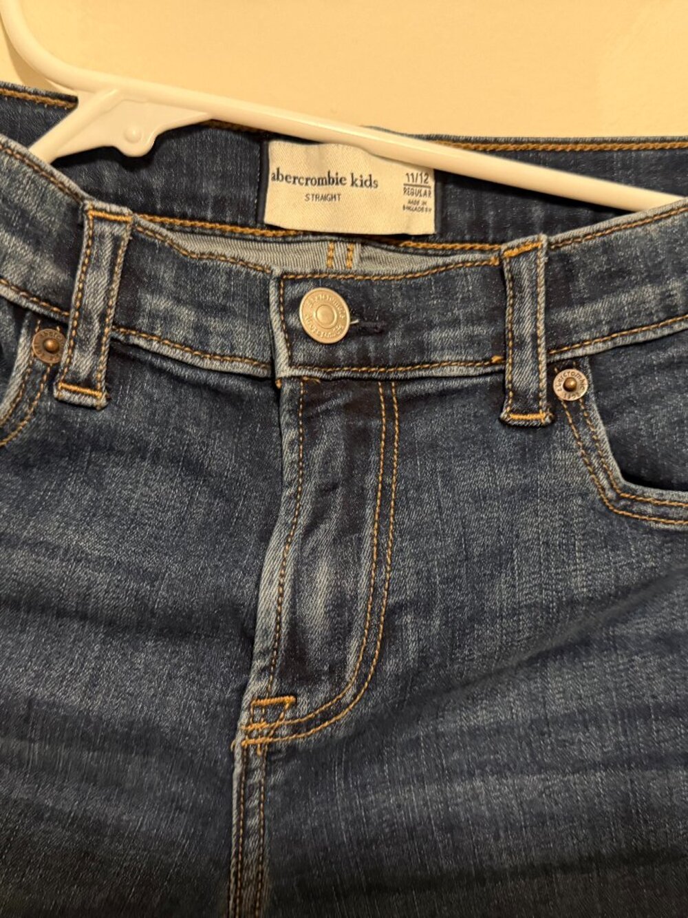 Abercrombie kids | Girls Regular Jeans Regular | 11/12 Regular | Blue